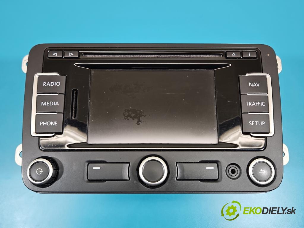 Vw Tiguan I 2007-2016 2.0d 140 HP manual 103 kW 1968 cm3 5- Radio originál 3C0035270