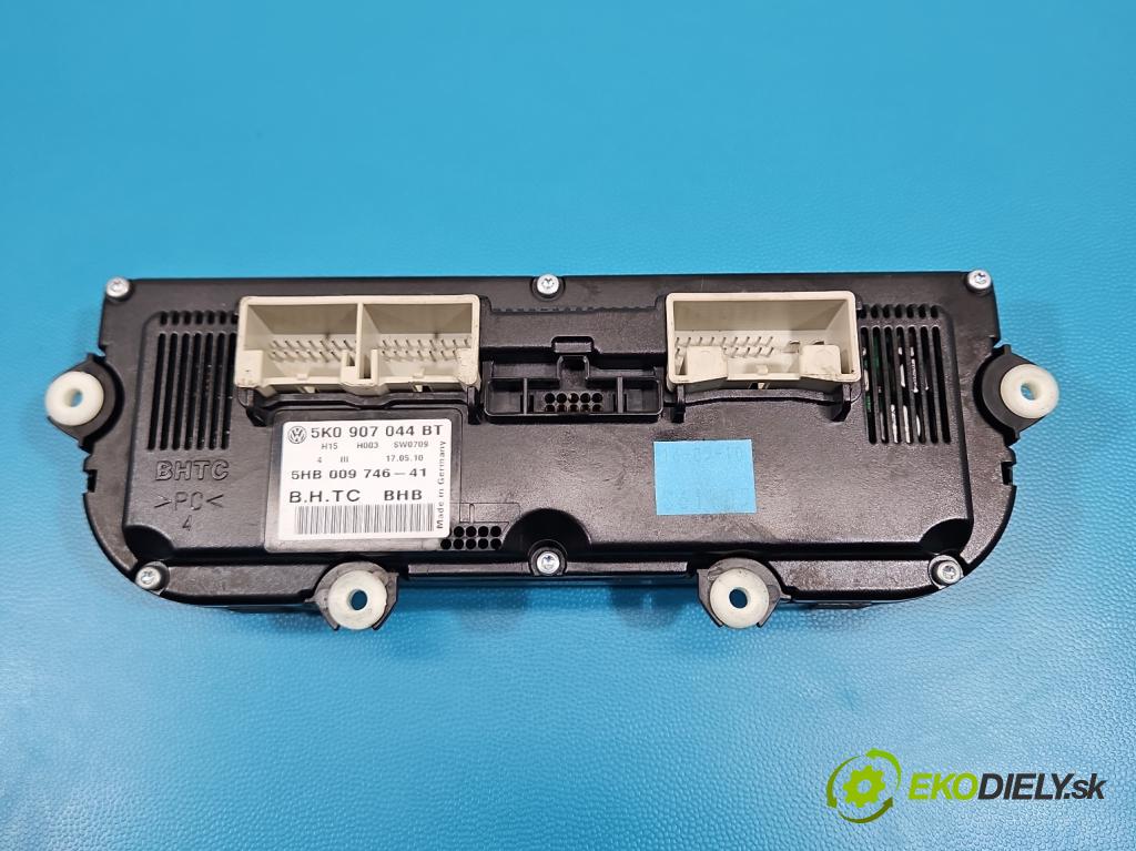 Vw Tiguan I 2007-2016 2.0d 140 HP manual 103 kW 1968 cm3 5- panel kúrenia 5K0907044BT