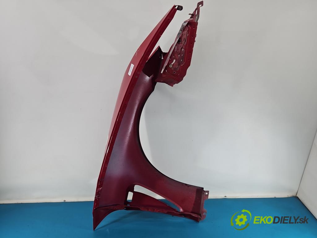 Porsche Panamera I 970 2009-2016 3.0 v6 420hp automatic 309 kW 2997 cm3 5- blatnik přední levý  (Levý přední blatník)