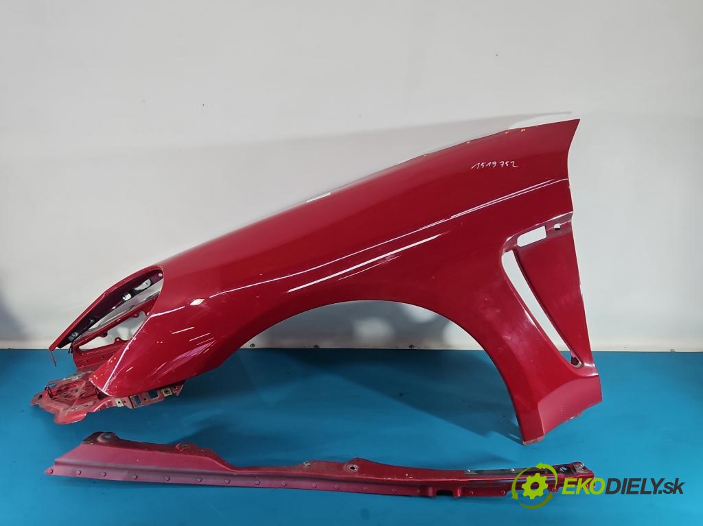 Porsche Panamera I 970 2009-2016 3.0 v6 420hp automatic 309 kW 2997 cm3 5- blatnik přední levý  (Levý přední blatník)