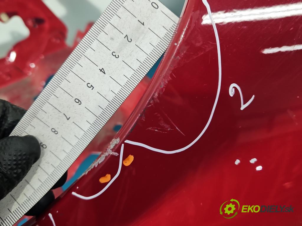 Porsche Panamera I 970 2009-2016 3.0 v6 420hp automatic 309 kW 2997 cm3 5- blatnik přední levý  (Levý přední blatník)