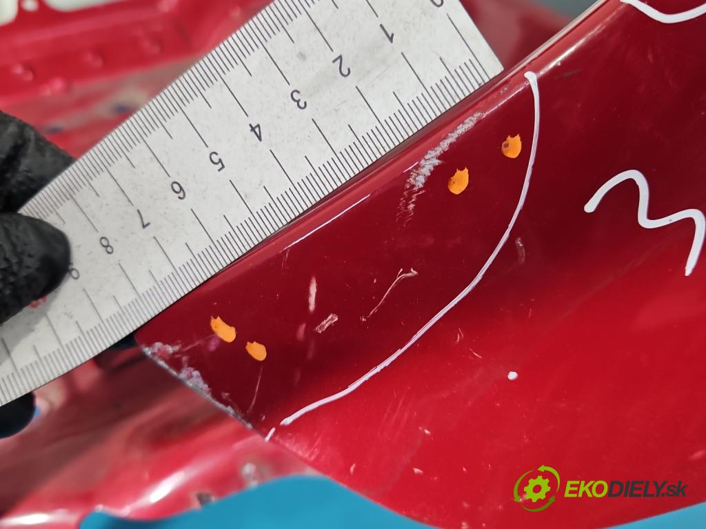 Porsche Panamera I 970 2009-2016 3.0 v6 420hp automatic 309 kW 2997 cm3 5- blatnik přední levý  (Levý přední blatník)