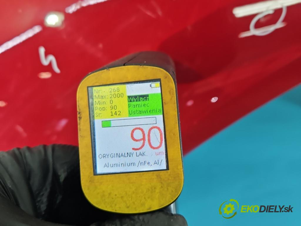 Porsche Panamera I 970 2009-2016 3.0 v6 420hp automatic 309 kW 2997 cm3 5- blatnik přední levý  (Levý přední blatník)