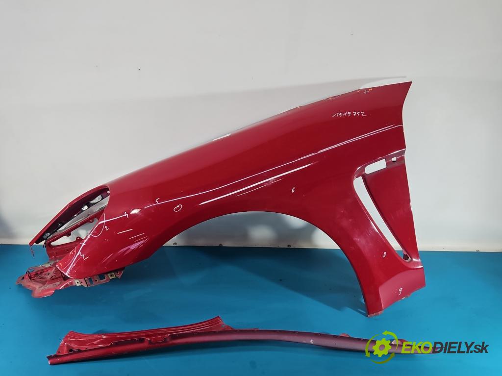 Porsche Panamera I 970 2009-2016 3.0 v6 420hp automatic 309 kW 2997 cm3 5- blatnik přední levý  (Levý přední blatník)