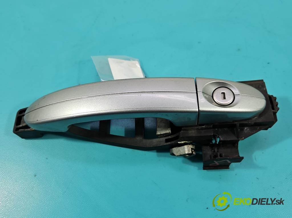 Ford S-max I 2006-2015 2.0 TDCI 140 HP manual 103 kW 1997 cm3 5- rukoväť predné ľavé mimo: 6M21-U224A37-B (Kľučka dverí vonkajšia predná ľavá)