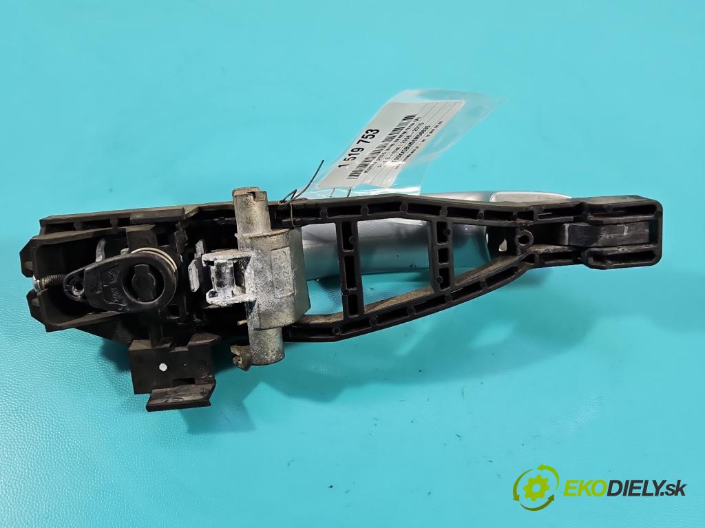 Ford S-max I 2006-2015 2.0 TDCI 140 HP manual 103 kW 1997 cm3 5- rukoväť predné ľavé mimo: 6M21-U224A37-B (Kľučka dverí vonkajšia predná ľavá)