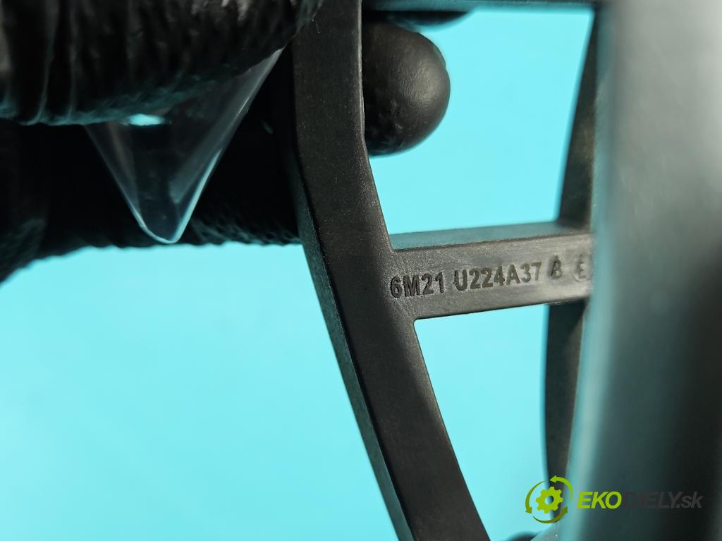 Ford S-max I 2006-2015 2.0 TDCI 140 HP manual 103 kW 1997 cm3 5- rukoväť predné ľavé mimo: 6M21-U224A37-B (Kľučka dverí vonkajšia predná ľavá)
