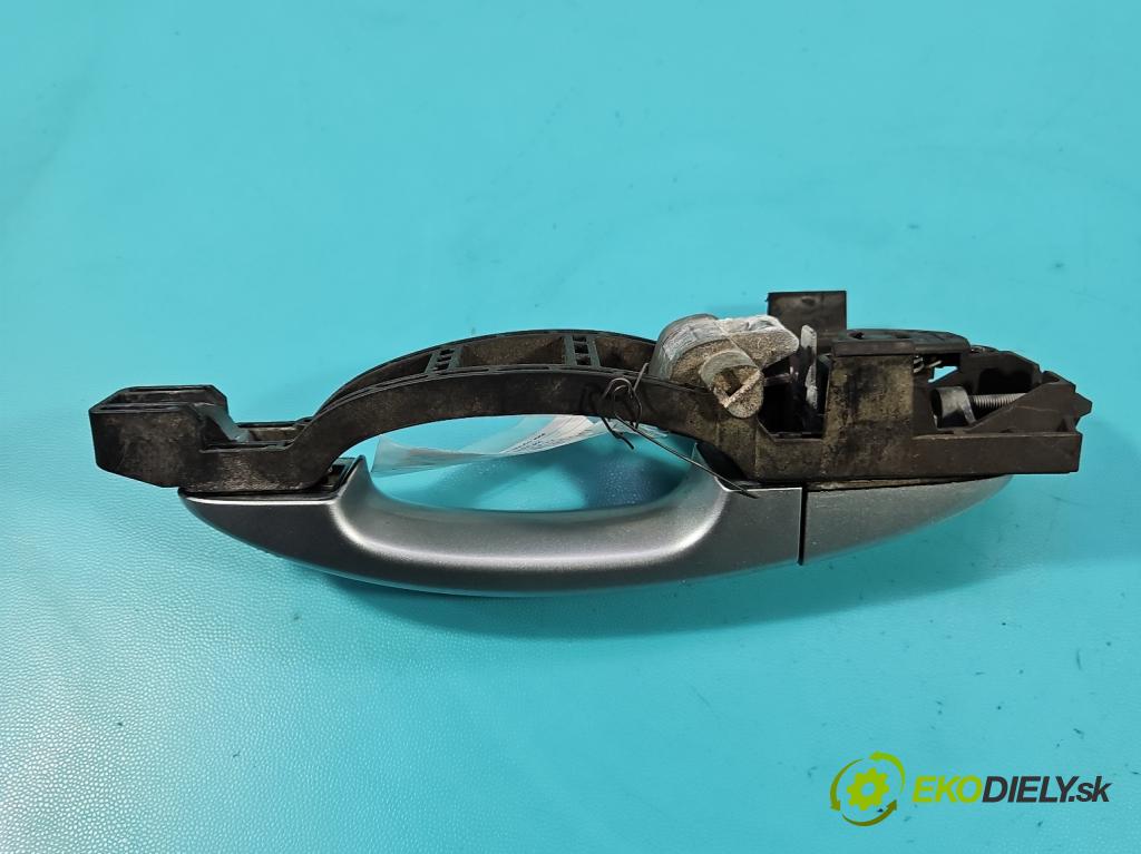 Ford S-max I 2006-2015 2.0 TDCI 140 HP manual 103 kW 1997 cm3 5- rukoväť predné ľavé mimo: 6M21-U224A37-B (Kľučka dverí vonkajšia predná ľavá)