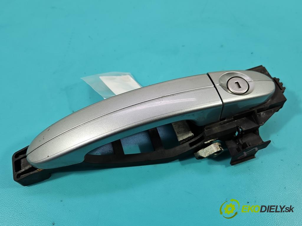 Ford S-max I 2006-2015 2.0 TDCI 140 HP manual 103 kW 1997 cm3 5- rukoväť predné ľavé mimo: 6M21-U224A37-B (Kľučka dverí vonkajšia predná ľavá)