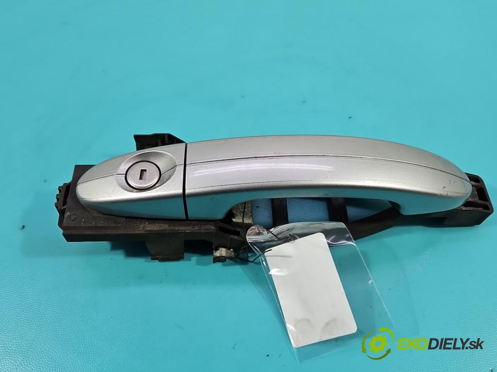 Ford S-max I 2006-2015 2.0 TDCI 140 HP manual 103 kW 1997 cm3 5- rukoväť predné ľavé mimo: 6M21-U224A37-B (Kľučka dverí vonkajšia predná ľavá)