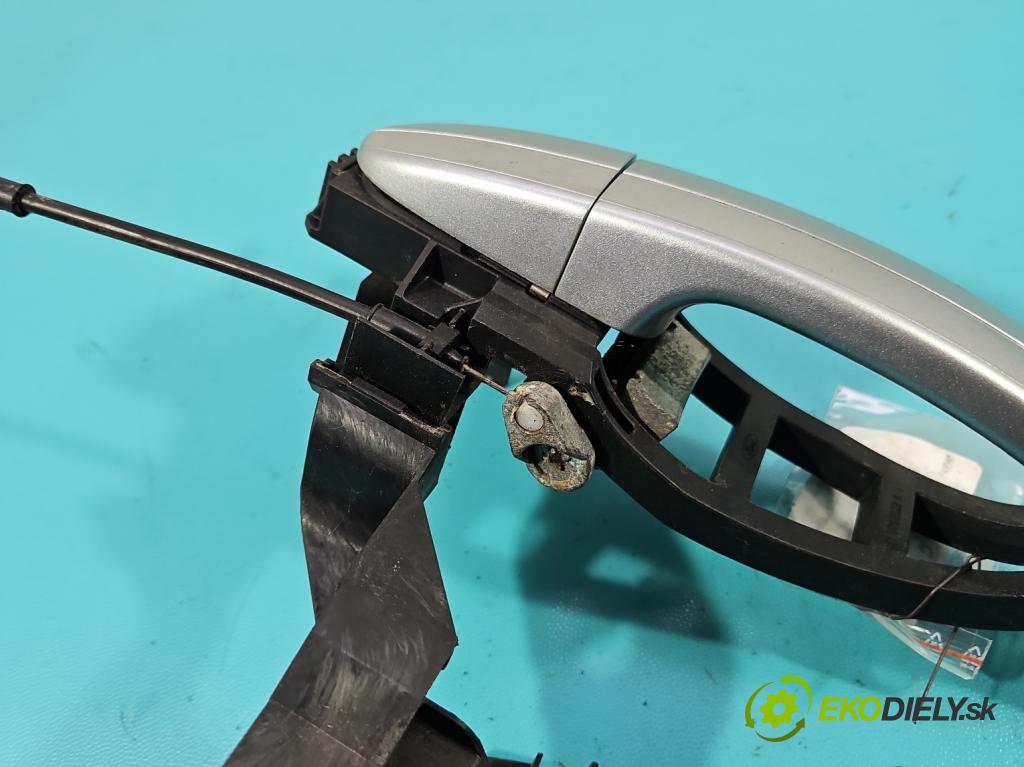 Ford S-max I 2006-2015 2.0 TDCI 140 hp manual 103 kW 1997 cm3 5- klika zadní pravé 6M21-U264A26-BL (Klika dveří ostatní)