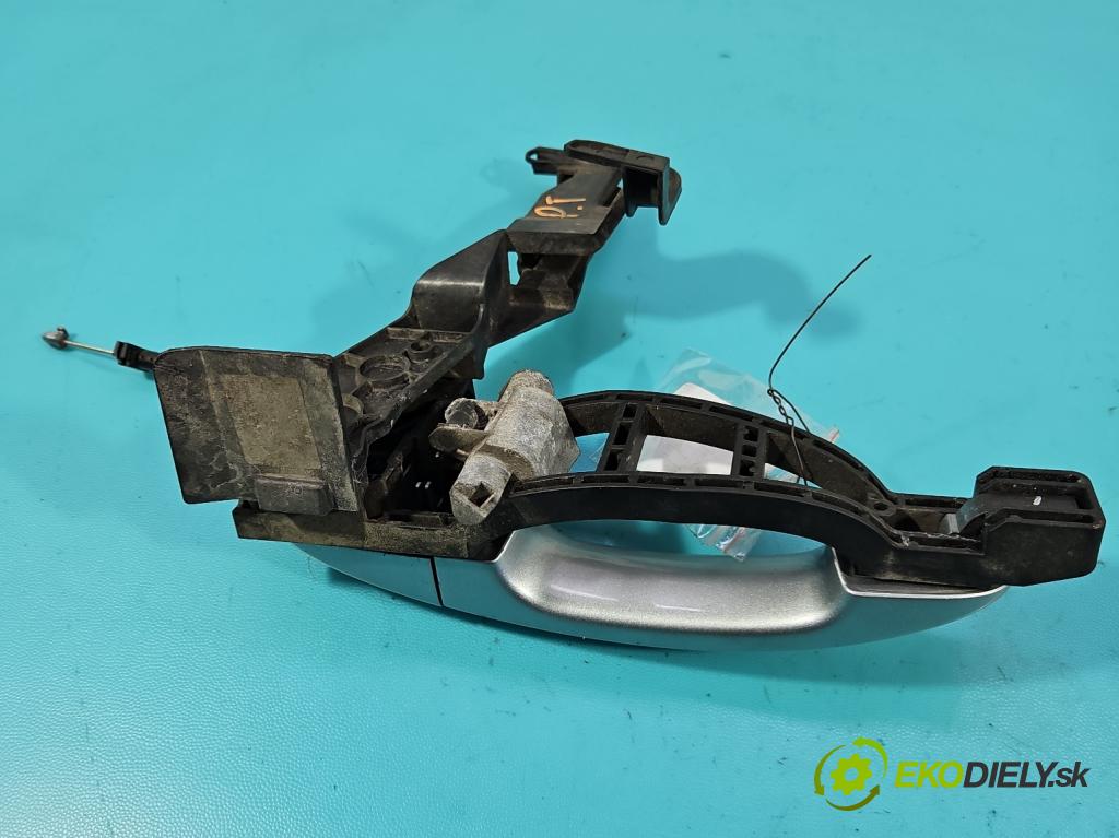 Ford S-max I 2006-2015 2.0 TDCI 140 hp manual 103 kW 1997 cm3 5- klika zadní pravé 6M21-U264A26-BL (Klika dveří ostatní)