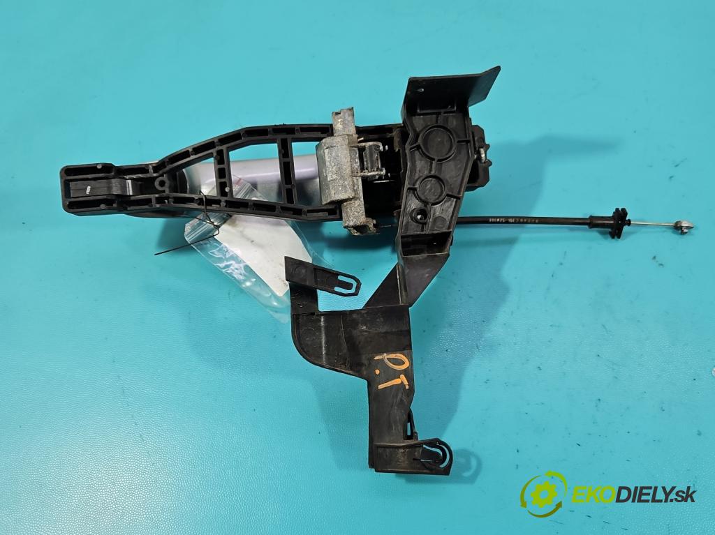 Ford S-max I 2006-2015 2.0 TDCI 140 hp manual 103 kW 1997 cm3 5- klika zadní pravé 6M21-U264A26-BL (Klika dveří ostatní)