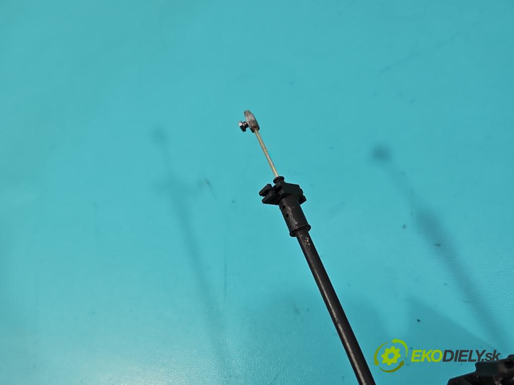 Ford S-max I 2006-2015 2.0 TDCI 140 hp manual 103 kW 1997 cm3 5- klika zadní pravé 6M21-U264A26-BL (Klika dveří ostatní)