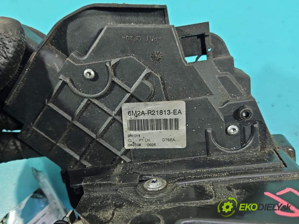Ford S-max I 2006-2015 2.0 TDCI 140 hp manual 103 kW 1997 cm3 5- zámek přední levý 6M2A-R21813-EA
