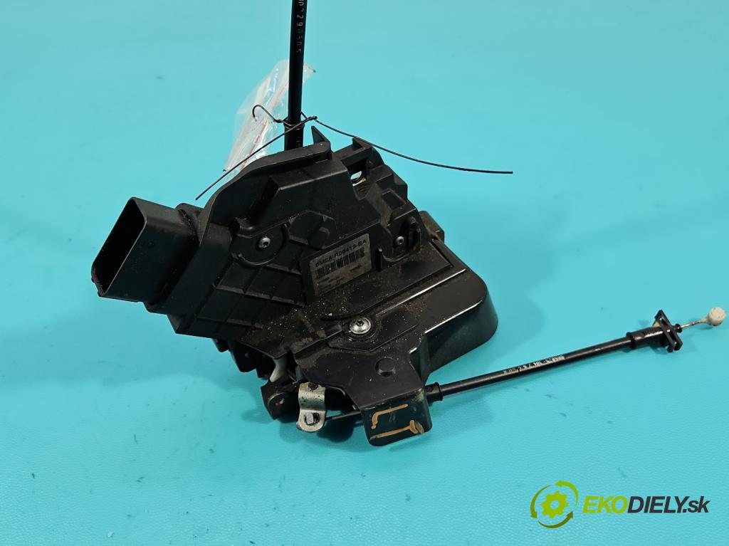 Ford S-max I 2006-2015 2.0 TDCI 140 HP manual 103 kW 1997 cm3 5- zámok zadné ľavý 6M2A-R26413-BA