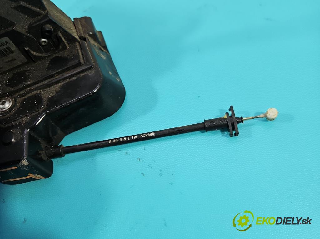 Ford S-max I 2006-2015 2.0 TDCI 140 HP manual 103 kW 1997 cm3 5- zámok zadné ľavý 6M2A-R26413-BA