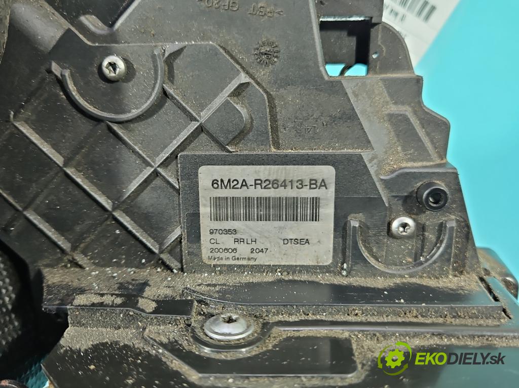 Ford S-max I 2006-2015 2.0 TDCI 140 HP manual 103 kW 1997 cm3 5- zámok zadné ľavý 6M2A-R26413-BA