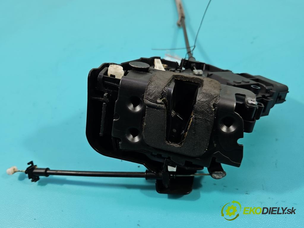 Ford S-max I 2006-2015 2.0 TDCI 140 HP manual 103 kW 1997 cm3 5- zámok zadné ľavý 6M2A-R26413-BA