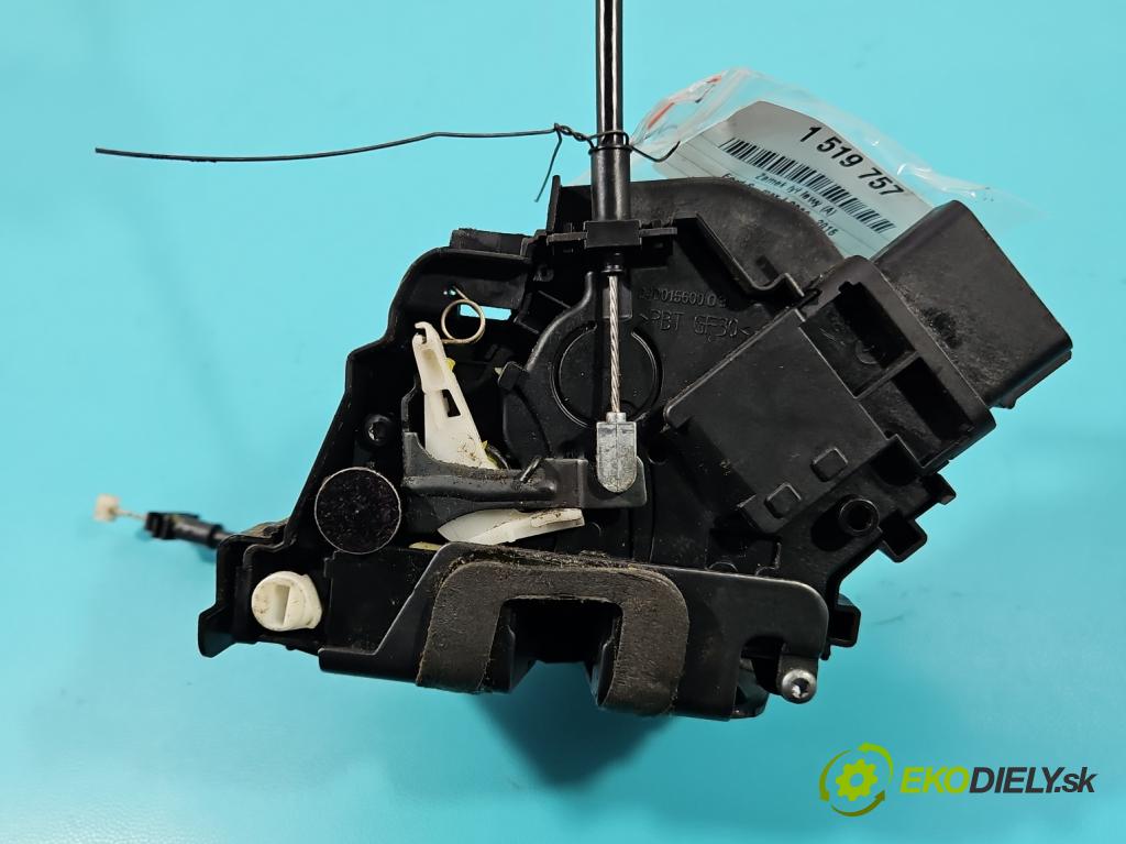 Ford S-max I 2006-2015 2.0 TDCI 140 HP manual 103 kW 1997 cm3 5- zámok zadné ľavý 6M2A-R26413-BA