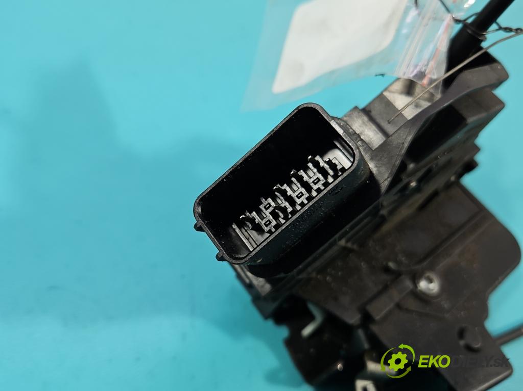 Ford S-max I 2006-2015 2.0 TDCI 140 HP manual 103 kW 1997 cm3 5- zámok zadné ľavý 6M2A-R26413-BA