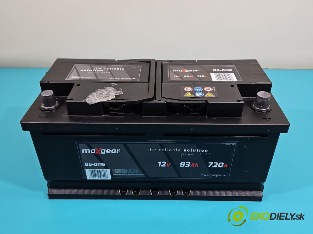 Vw Tiguan I 2007-2016 2.0d 140 HP manual 103 kW 1968 cm3 5- Akumulator automobilovy 