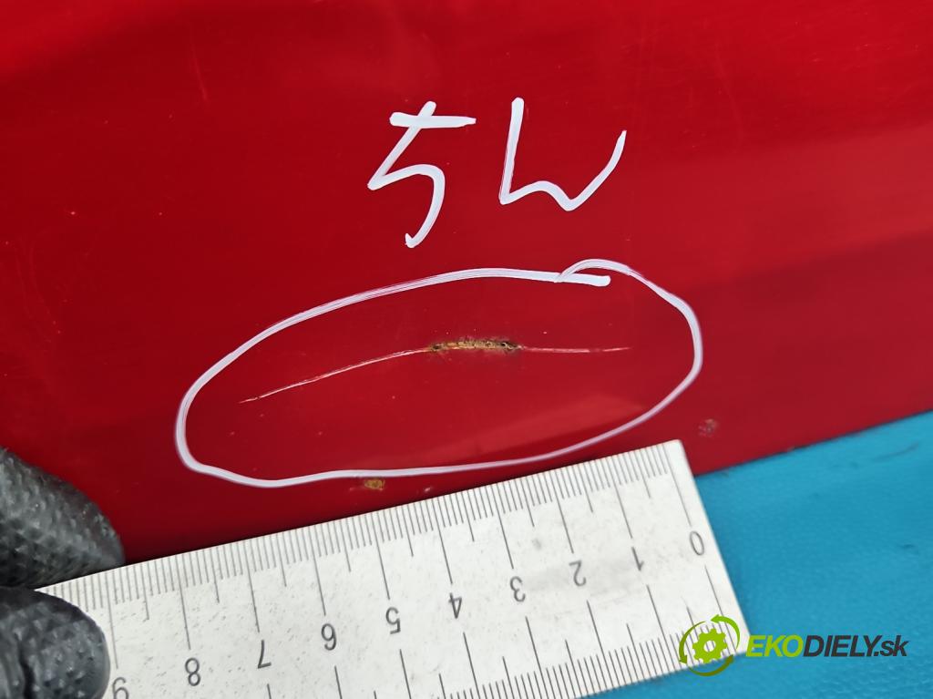 Mazda Premacy 2.0 ditd 90 hp manual 66 kW 1998 cm3 5- zadní kufrové dveře  (Zadní kapota (kufr))