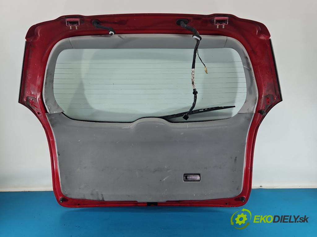 Mazda Premacy 2.0 ditd 90 hp manual 66 kW 1998 cm3 5- zadní kufrové dveře  (Zadní kapota (kufr))