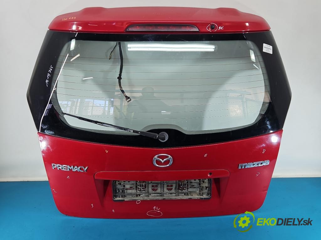 Mazda Premacy 2.0 ditd 90 hp manual 66 kW 1998 cm3 5- zadní kufrové dveře  (Zadní kapota (kufr))