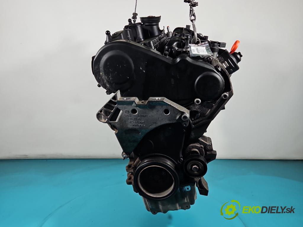 Vw Tiguan I 2007-2016 2.0d 140 HP manual 103 kW 1968 cm3 5- motor diesla CFF