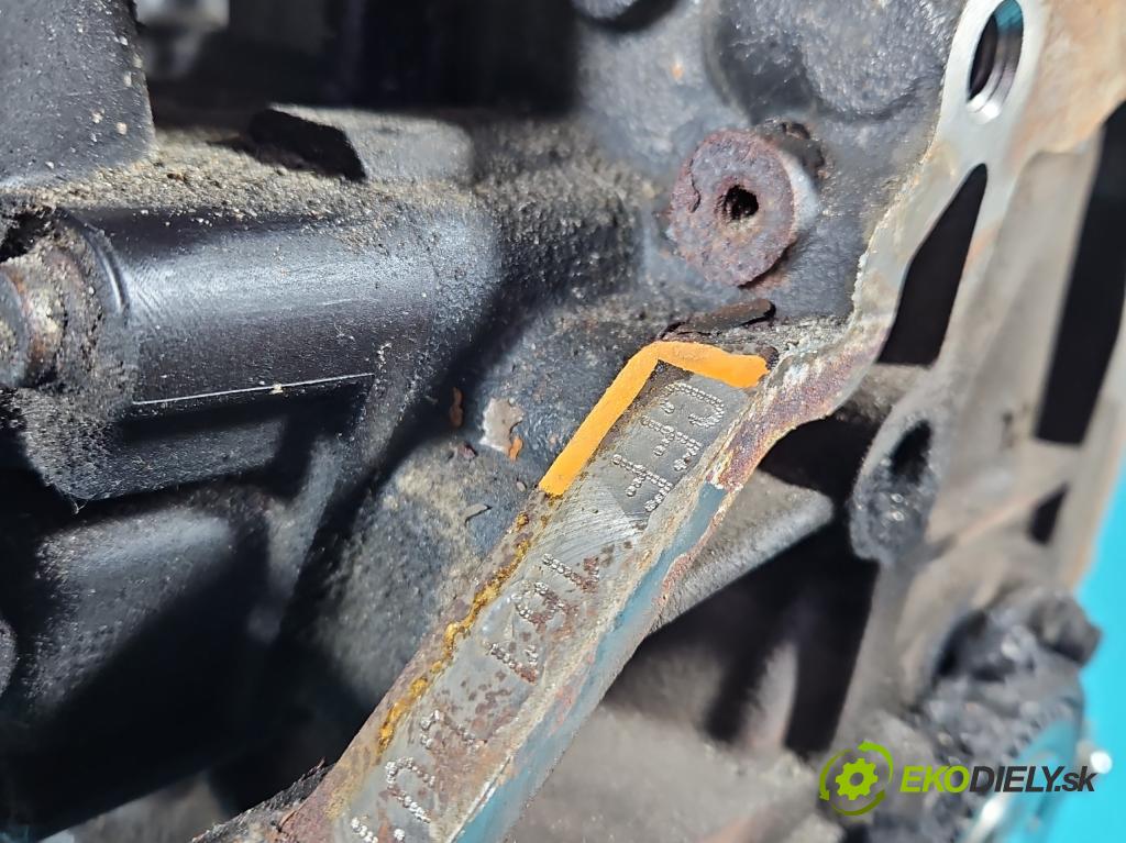 Vw Tiguan I 2007-2016 2.0d 140 HP manual 103 kW 1968 cm3 5- motor diesla CFF