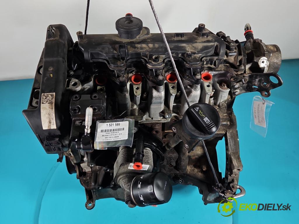 Mercedes A W176 2012-2018 1.5 CDI 607951 109 HP manual 80 kW 1461 cm3 5- motor diesla 607951