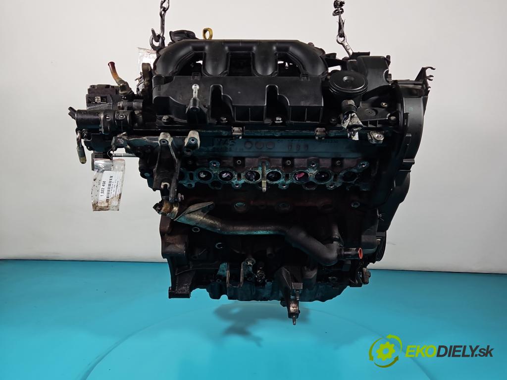 Ford S-max I 2006-2015 2.0 TDCI 140 HP manual 103 kW 1997 cm3 5- motor diesla QXWA