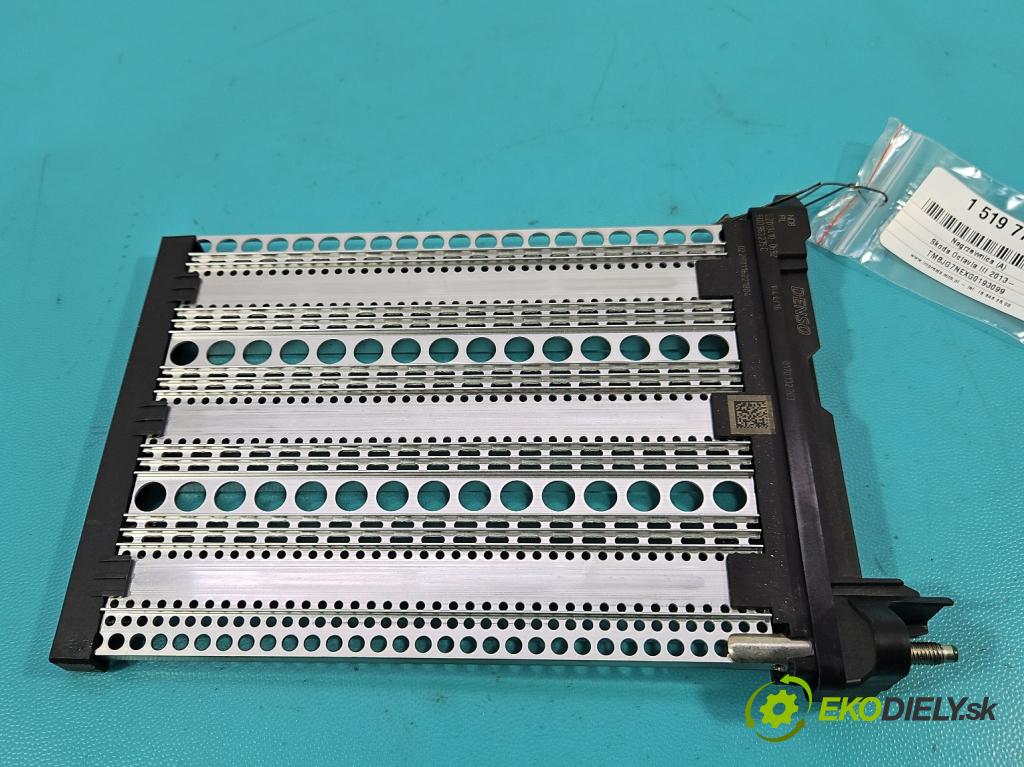 Skoda Octavia III 2013- 1.6 tdi 110 hp manual 81 kW 1598 cm3 5- radiátor 5Q0963235C (Radiátor topení)