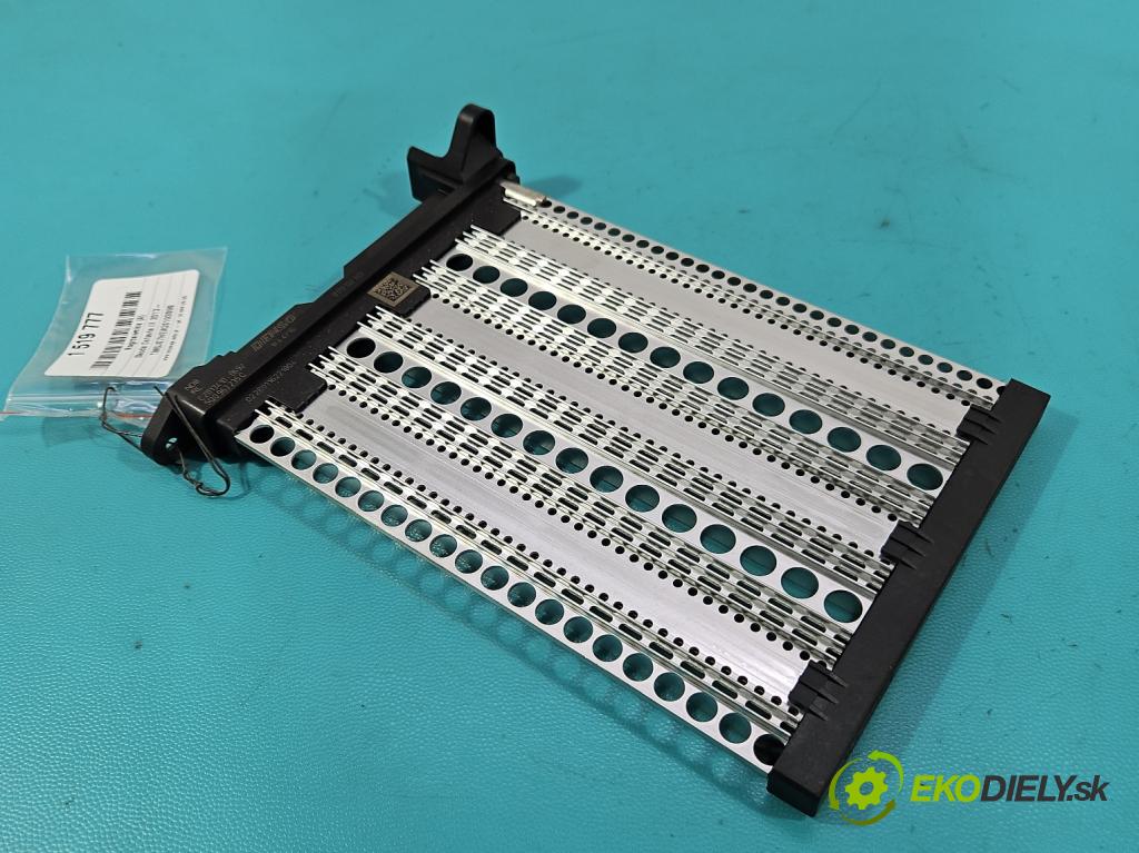 Skoda Octavia III 2013- 1.6 tdi 110 hp manual 81 kW 1598 cm3 5- radiátor 5Q0963235C (Radiátor topení)