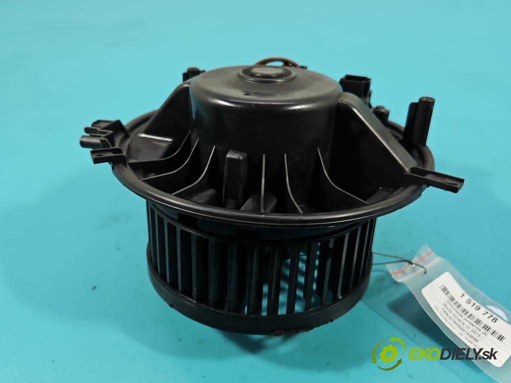 Skoda Octavia III 2013- 1.6 tdi 110 HP manual 81 kW 1598 cm3 5- ventilátor vzduchu 5Q1819021A