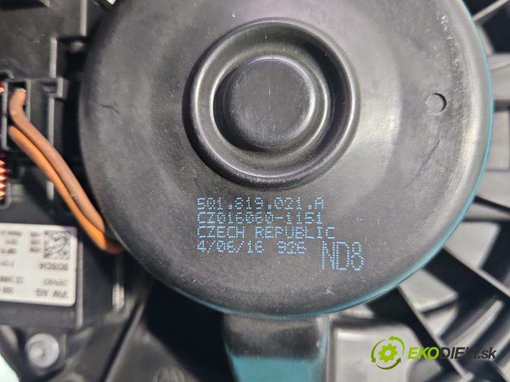 Skoda Octavia III 2013- 1.6 tdi 110 HP manual 81 kW 1598 cm3 5- ventilátor vzduchu 5Q1819021A