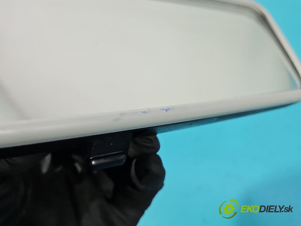 Skoda Octavia III 2013- 1.6 tdi 110 HP manual 81 kW 1598 cm3 5- zrkadlo uvnitř:  (Spätné zrkadlo vnútorné)