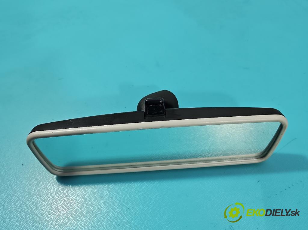Skoda Octavia III 2013- 1.6 tdi 110 HP manual 81 kW 1598 cm3 5- zrkadlo uvnitř:  (Spätné zrkadlo vnútorné)