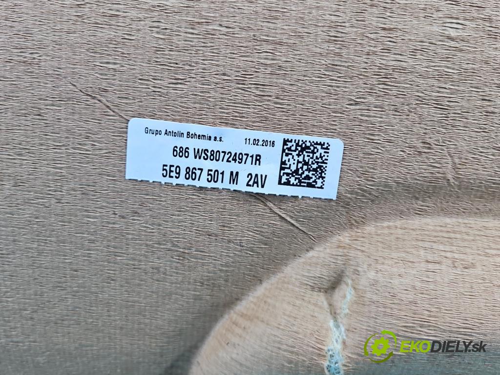 Skoda Octavia III 2013- Do čištění: Kombi