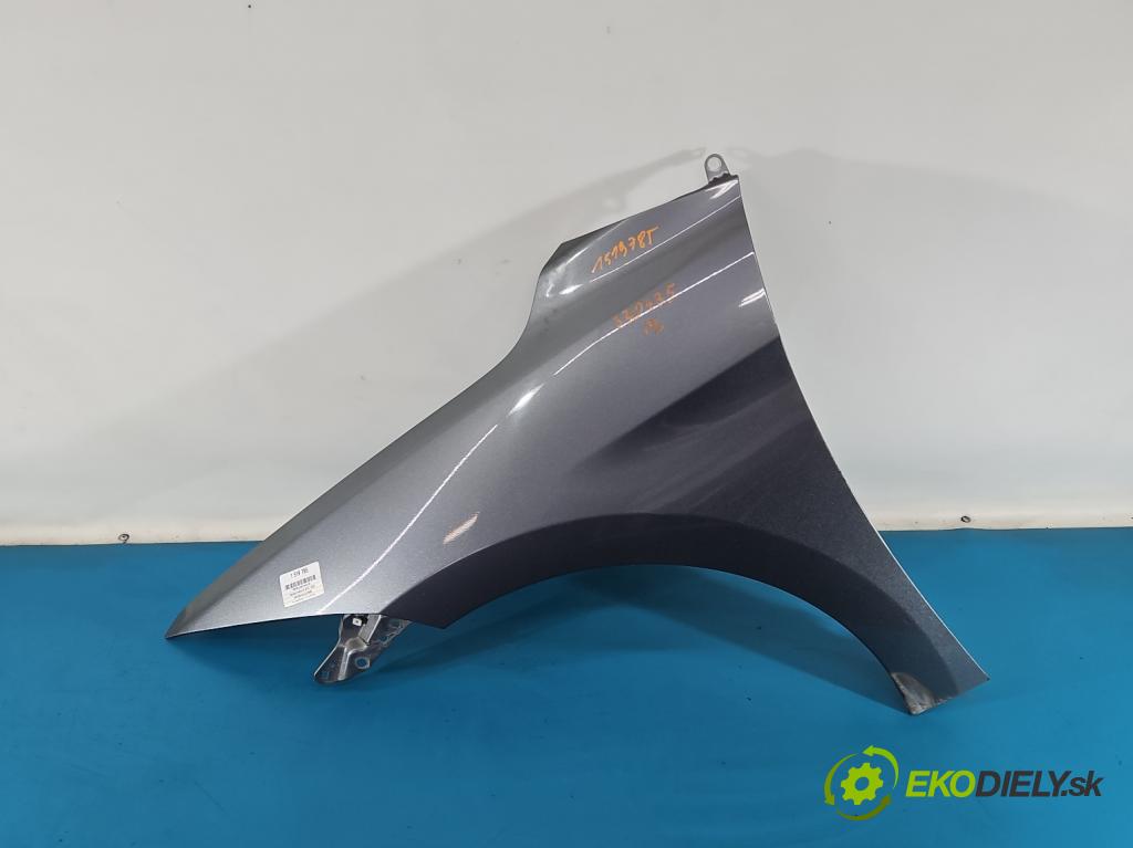 Hyundai Elantra VI 2015-2020 1.6 16v 128 hp manual 93.8 kW 1591 cm3 4- blatnik přední levý  (Levý přední blatník)