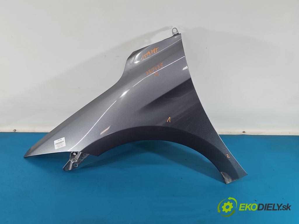 Hyundai Elantra VI 2015-2020 1.6 16v 128 hp manual 93.8 kW 1591 cm3 4- blatnik přední levý  (Levý přední blatník)