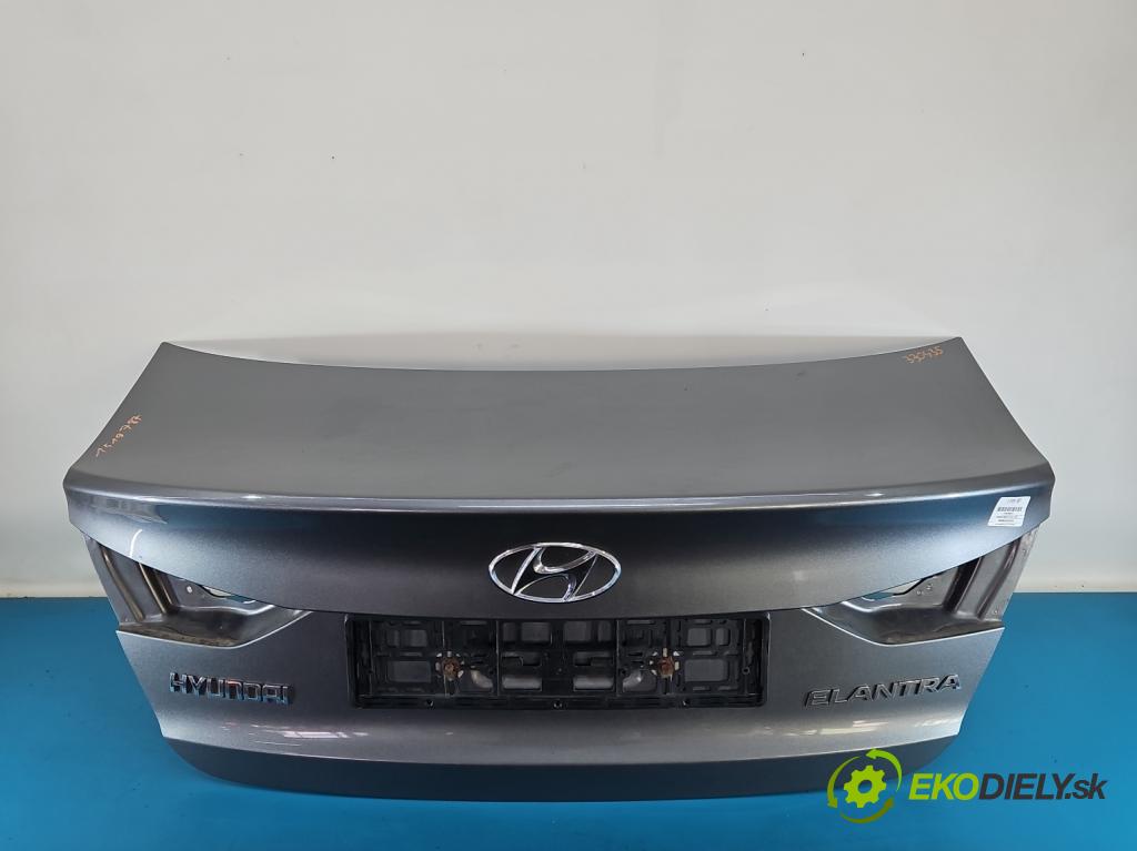 Hyundai Elantra VI 2015-2020 1.6 16v 128 hp manual 93.8 kW 1591 cm3 4- zadní kufrové dveře  (Zadní kapota (kufr))