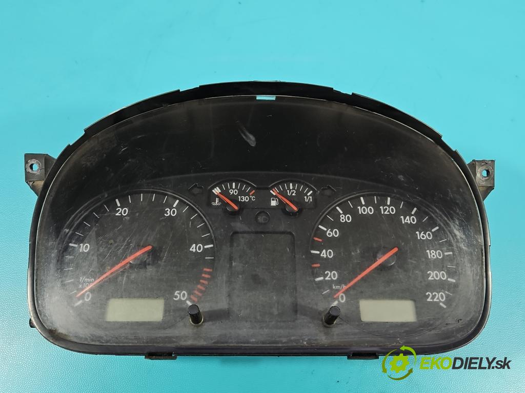 Vw Transporter T4 1990-2003 2.5 TDI 88 HP manual 65 kW 2461 cm3 5- prístrojovka/ budíky 7D0920801B (Prístrojová doska)