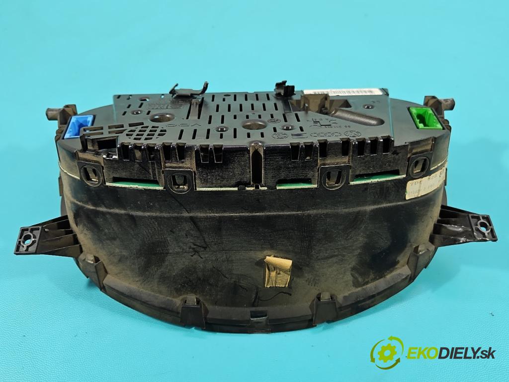 Vw Transporter T4 1990-2003 2.5 TDI 88 HP manual 65 kW 2461 cm3 5- prístrojovka/ budíky 7D0920801B (Prístrojová doska)