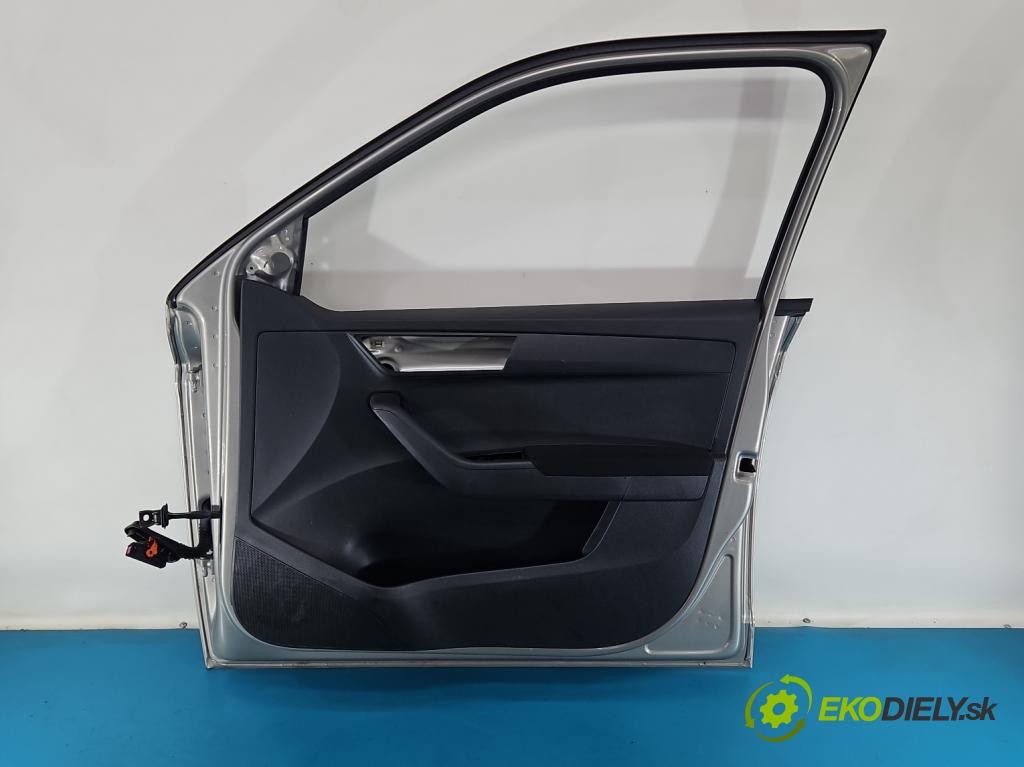 Skoda Fabia III 2014- 2021 1.2 TSI 110 HP manual 81 kW 1197 cm3 5- dvere predné pravé  (Kľučka dverí ostatné)