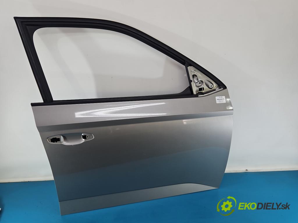 Skoda Fabia III 2014- 2021 1.2 TSI 110 HP manual 81 kW 1197 cm3 5- dvere predné pravé  (Kľučka dverí ostatné)