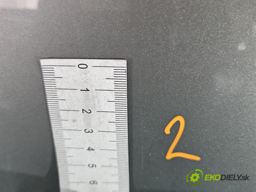 Skoda Fabia III 2014- 2021 1.2 TSI 110 HP manual 81 kW 1197 cm3 5- dvere zadné pravé  (Kľučka dverí ostatné)