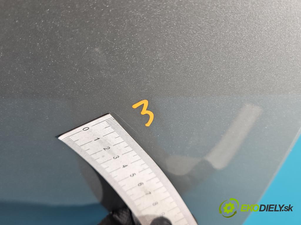 Skoda Fabia III 2014- 2021 1.2 TSI 110 HP manual 81 kW 1197 cm3 5- dvere zadné pravé  (Kľučka dverí ostatné)