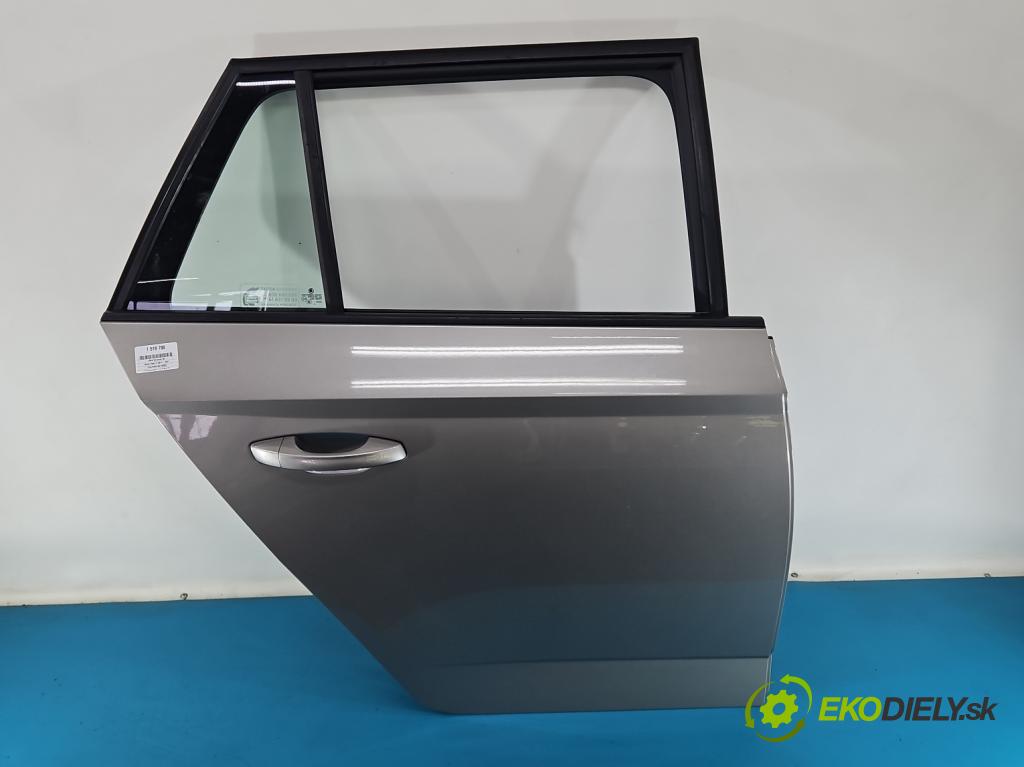Skoda Fabia III 2014- 2021 1.2 TSI 110 HP manual 81 kW 1197 cm3 5- dvere zadné pravé  (Kľučka dverí ostatné)